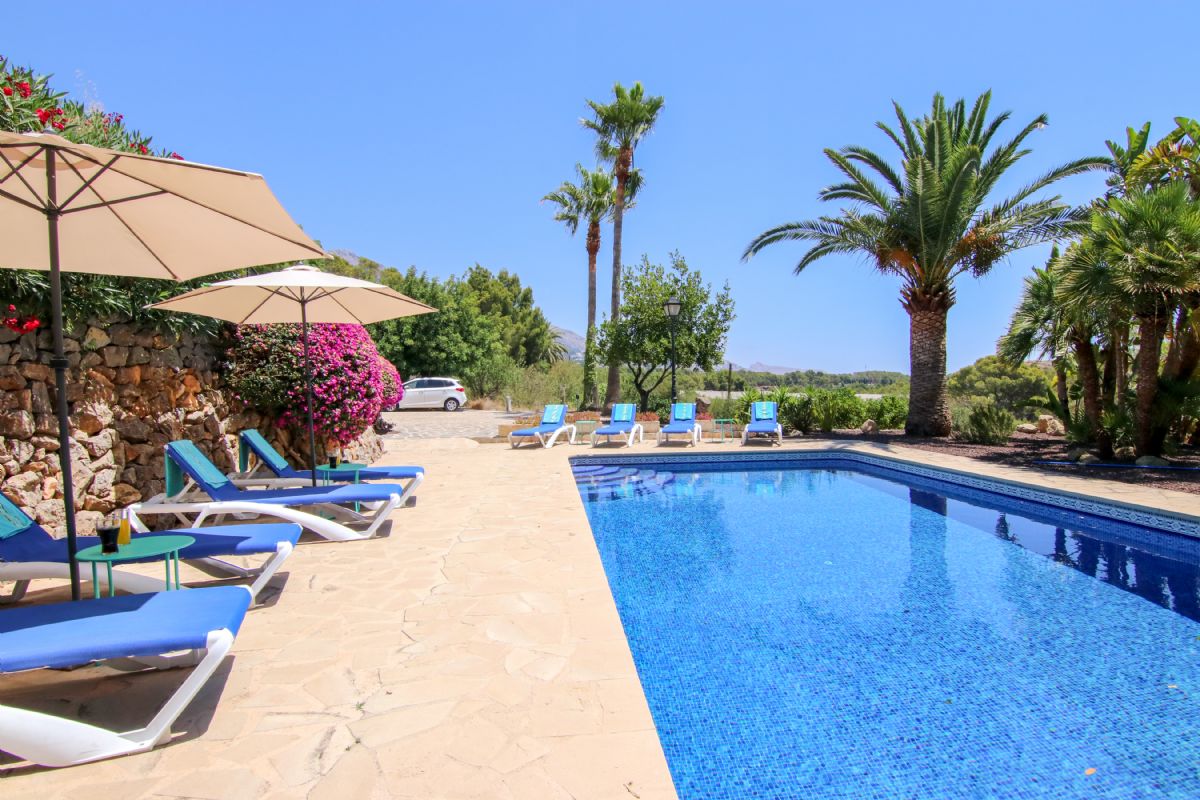 Holiday rentals Detached villa, Altea, Alicante, Comunidad Valenciana, Spain