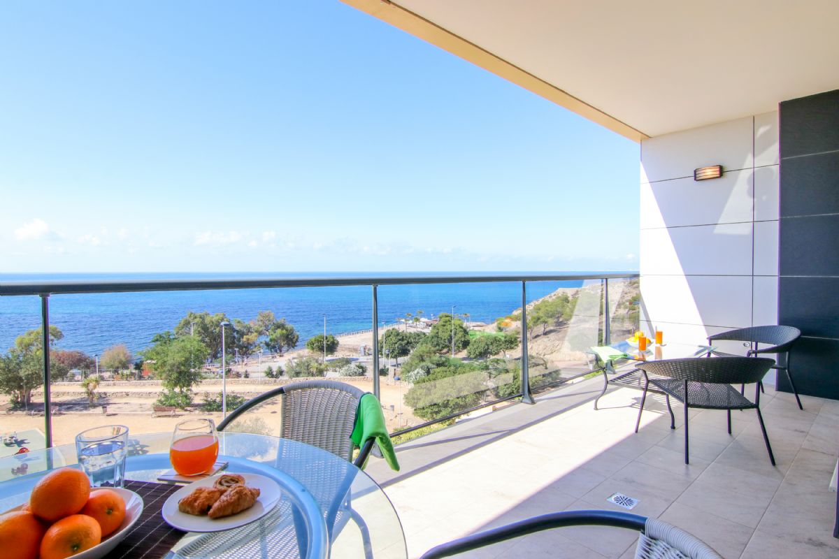 Vakantieverhuur  Luxueus appartement, Villajoyosa / La Vila Joiosa, Alicante, Comunidad Valenciana, Spanje