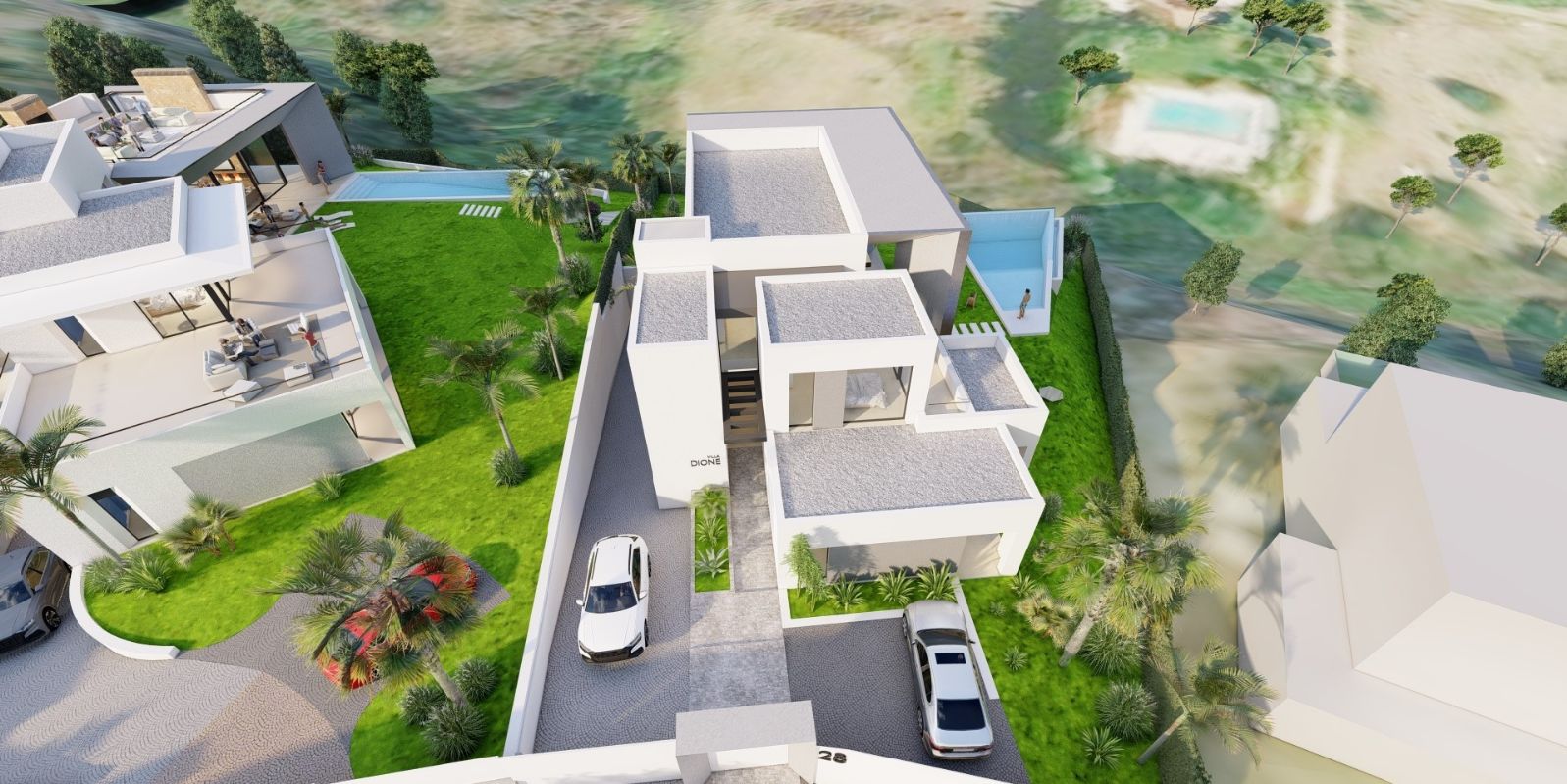 Off plan luxury villa, Nueva Andalucía, Málaga, Andalucía, Spain