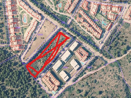 Building plot, Peñíscola, Castellón, Comunidad Valenciana, Spain