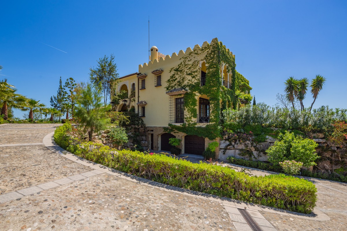 En venta Casa independiente de lujo, Benahavís, Málaga, Andalucía, España