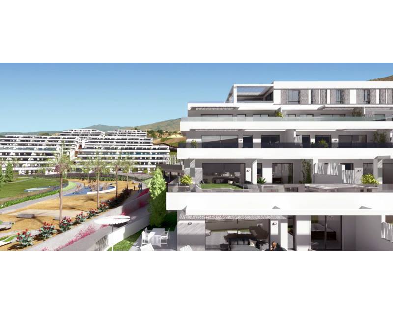 En venta Apartamento moderno, Finestrat, Alicante, Comunidad Valenciana, España