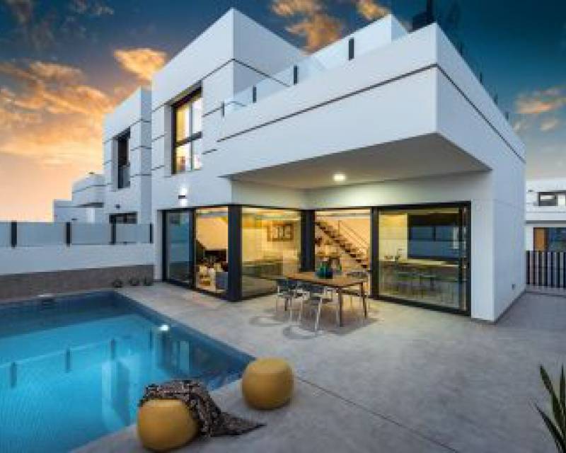 En venta Villa de nueva construcción, Guardamar del Segura, Alicante, Comunidad Valenciana, España