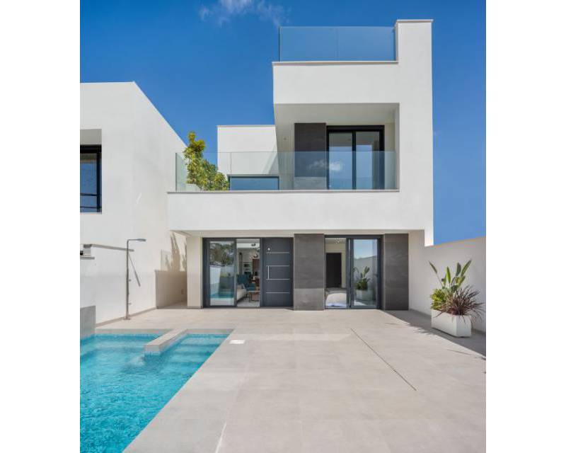 En venta Villa moderna de nueva construcción, Guardamar del Segura, Alicante, Comunidad Valenciana, España