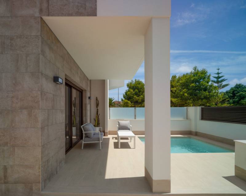 En venta Villa moderna de nueva construcción, San Pedro del Pinatar, Murcia, Región de Murcia, España
