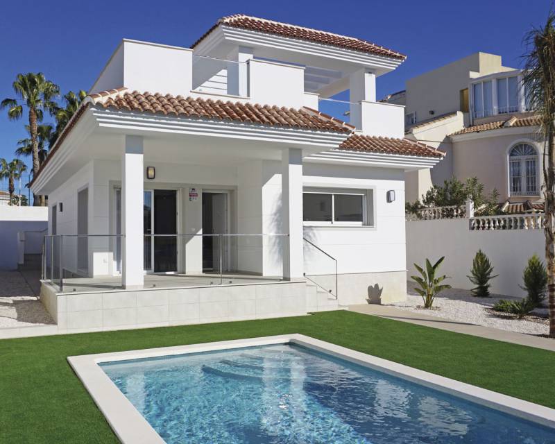 En venta Villa contemporánea de nueva construcción, Rojales, Alicante, Comunidad Valenciana, España