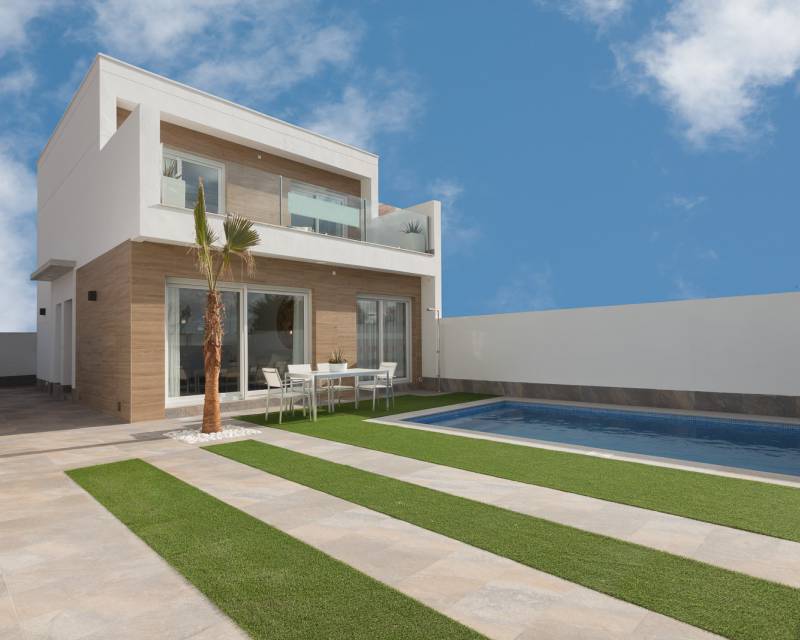 En venta Villa moderna de nueva construcción, San Pedro del Pinatar, Murcia, Región de Murcia, España