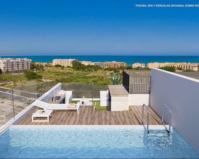 En venta Apartamento moderno de nueva construcción, Guardamar del Segura, Alicante, Comunidad Valenciana, España