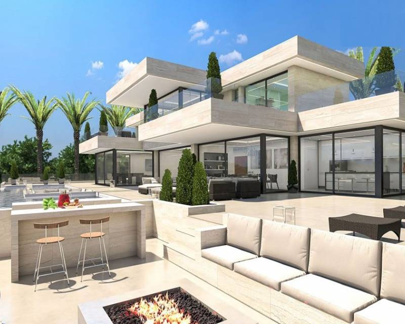En venta Villa de lujo de nueva construcción, Jávea / Xàbia, Alicante, Comunidad Valenciana, España