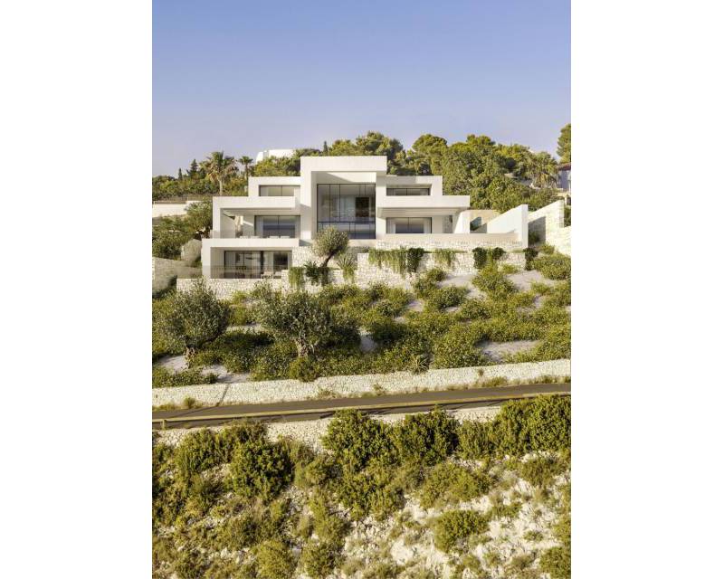 En venta Villa de lujo de nueva construcción, Jávea / Xàbia, Alicante, Comunidad Valenciana, España
