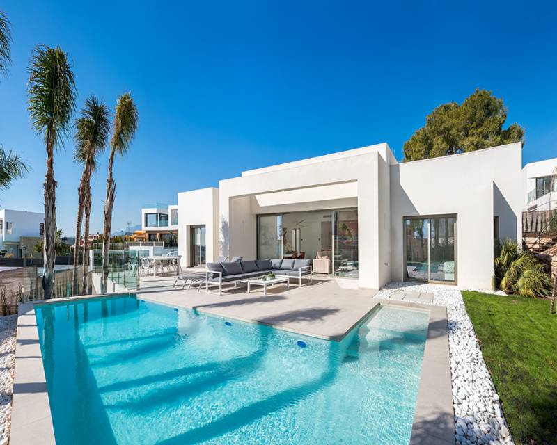 En venta Villa contemporánea de nueva construcción, Finestrat, Alicante, Comunidad Valenciana, España