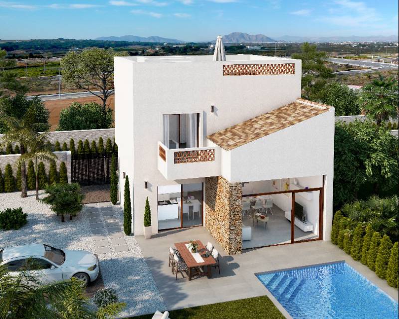 En venta Villa independiente moderna de nueva construcción, Guardamar del Segura, Alicante, Comunidad Valenciana, España