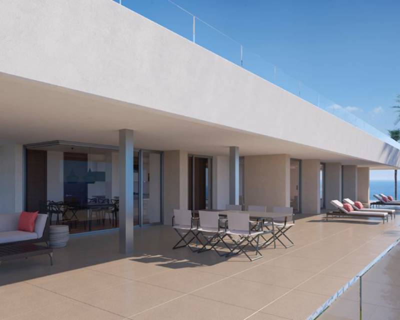 En venta Villa independiente de lujo de nueva construcción, Benitachell / l Poble Nou de Benitatxell, Alicante, Comunidad Valenciana, España