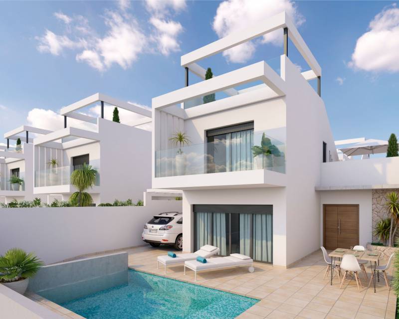 En venta Villa de nueva construcción, Murcia, Murcia, Región de Murcia, España
