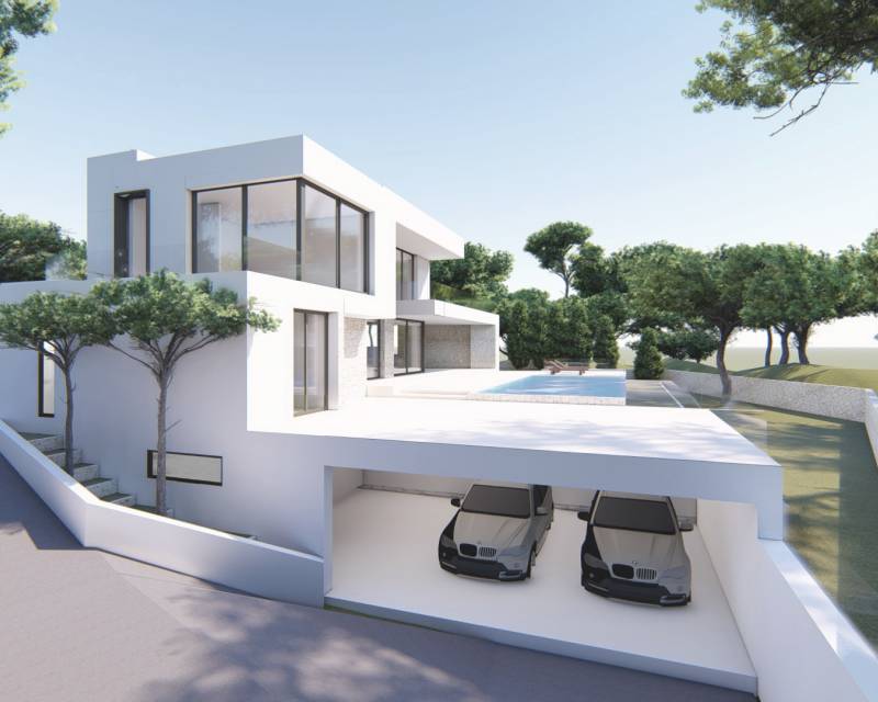 En venta Villa moderna de nueva construcción, Moraira, Alicante, Comunidad Valenciana, España