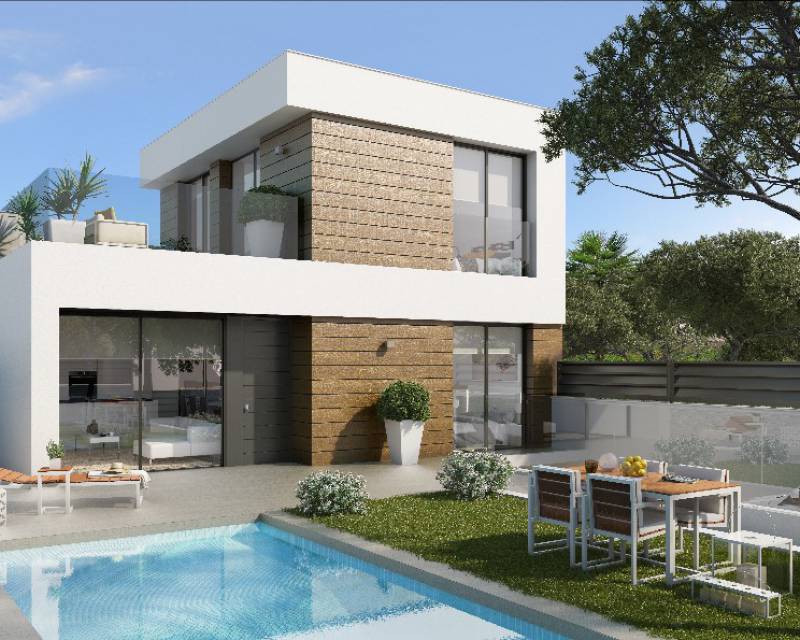 En venta Villa de nueva construcción, Alicante / Alacant, Alicante, Comunidad Valenciana, España