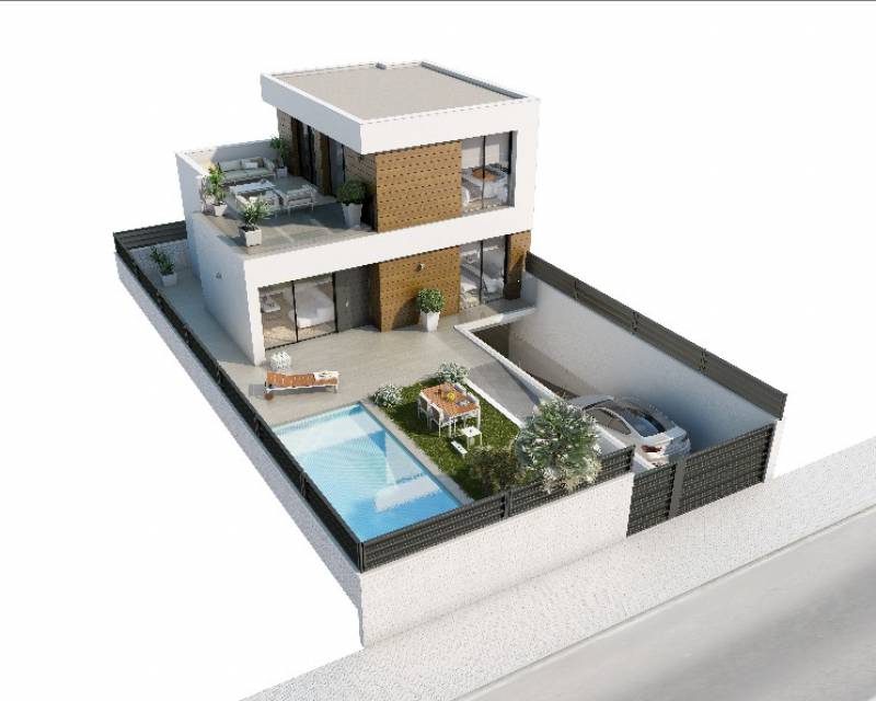 En venta Villa de nueva construcción, Alicante / Alacant, Alicante, Comunidad Valenciana, España