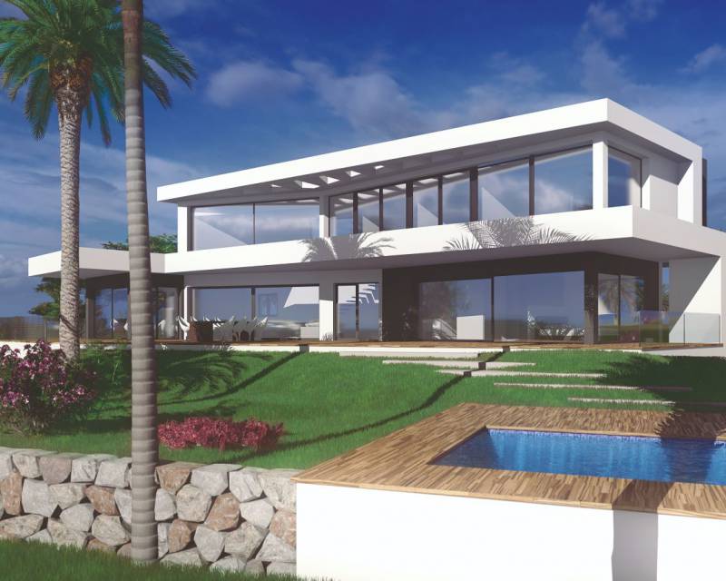 En venta Villa moderna de nueva construcción, Jávea / Xàbia, Alicante, Comunidad Valenciana, España