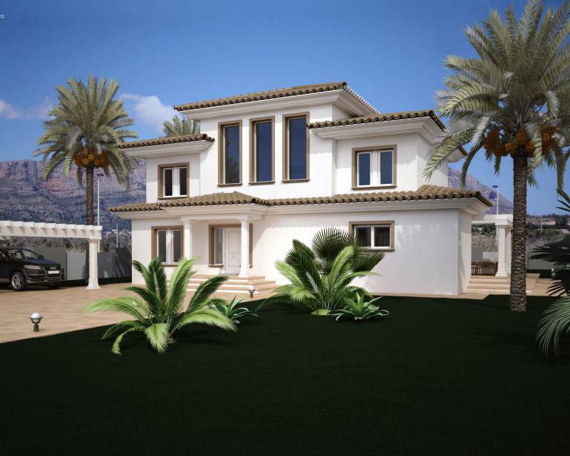 En venta Villa moderna de nueva construcción, Jávea / Xàbia, Alicante, Comunidad Valenciana, España