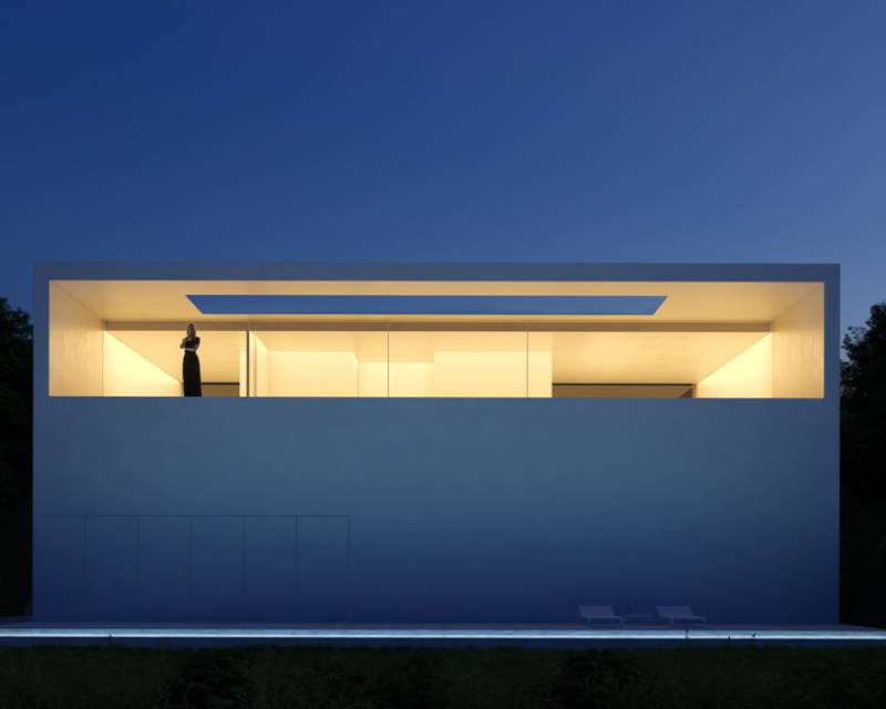 En venta Villa independiente contemporánea de nueva construcción, Dénia, Alicante, Comunidad Valenciana, España