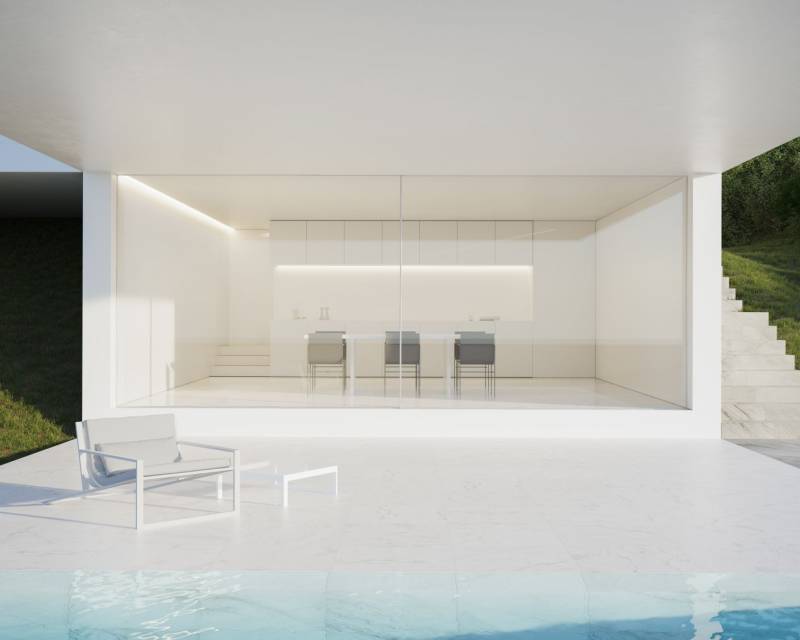 En venta Villa contemporánea de nueva construcción, Dénia, Alicante, Comunidad Valenciana, España