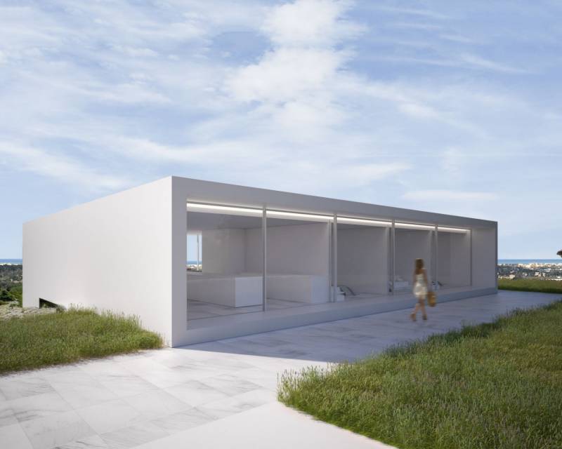 En venta Villa contemporánea de nueva construcción, Dénia, Alicante, Comunidad Valenciana, España