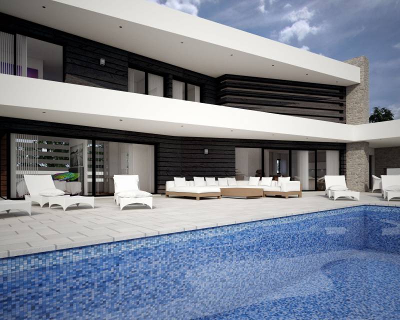 En venta Villa moderna de nueva construcción, Dénia, Alicante, Comunidad Valenciana, España