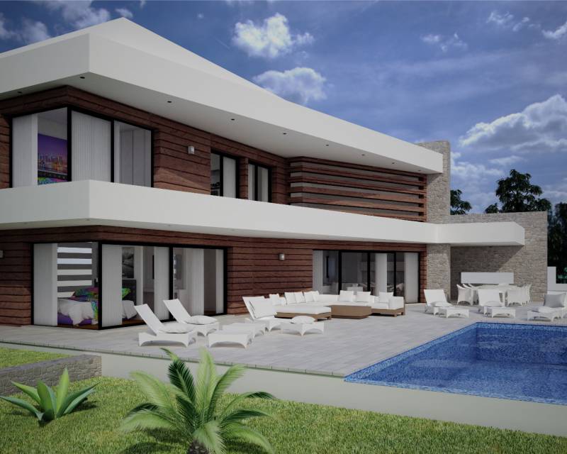 En venta Villa moderna de nueva construcción, Dénia, Alicante, Comunidad Valenciana, España