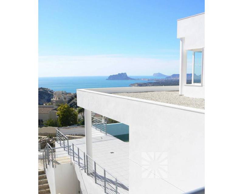 En venta Villa moderna de nueva construcción, Benitachell / l Poble Nou de Benitatxell, Alicante, Comunidad Valenciana, España