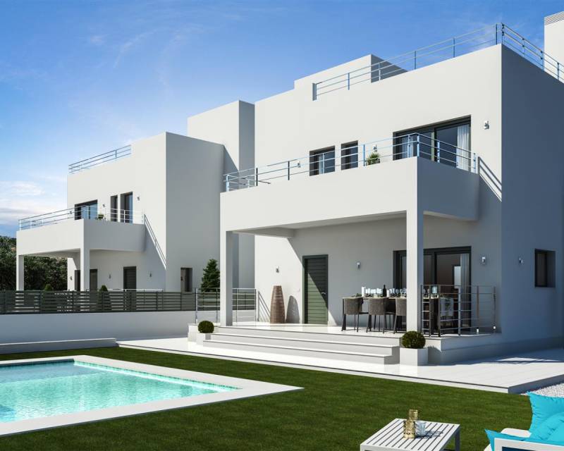 En venta Villa moderna de nueva construcción, Guardamar del Segura, Alicante, Comunidad Valenciana, España