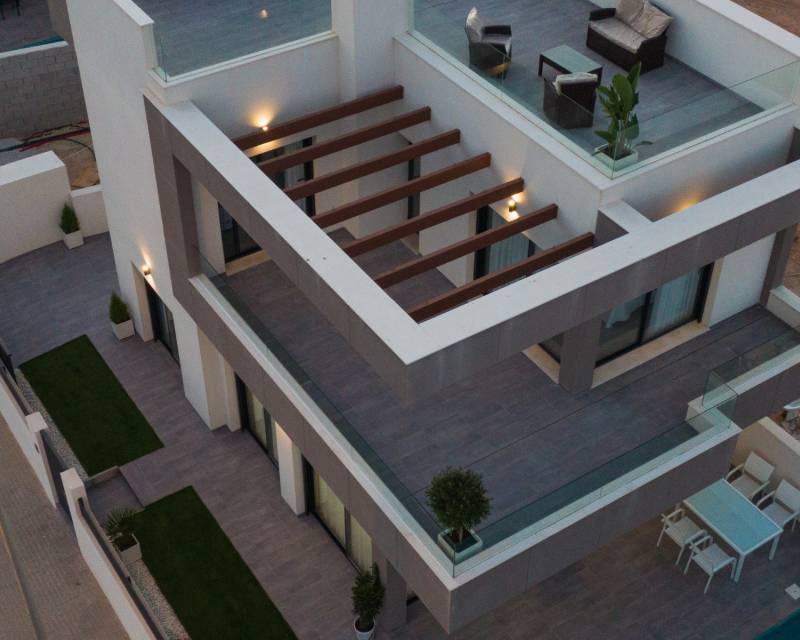 En venta Villa moderna de nueva construcción, Torrevieja, Alicante, Comunidad Valenciana, España