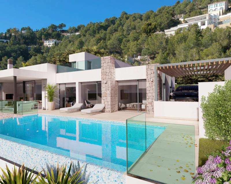 En venta Villa moderna de nueva construcción, Benissa, Alicante, Comunidad Valenciana, España