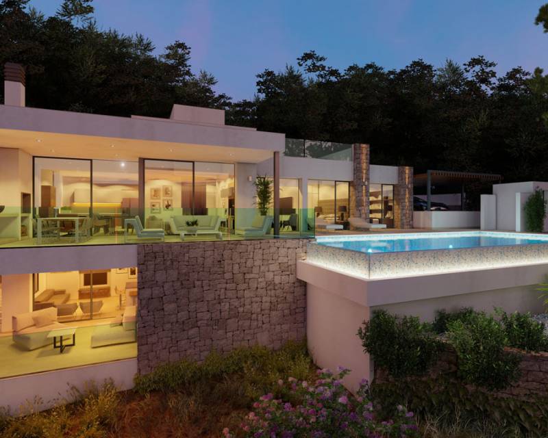 En venta Villa moderna de nueva construcción, Benissa, Alicante, Comunidad Valenciana, España