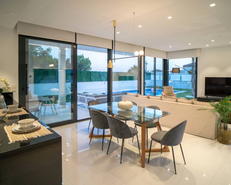 En venta Villa moderna de nueva construcción, Finestrat, Alicante, Comunidad Valenciana, España