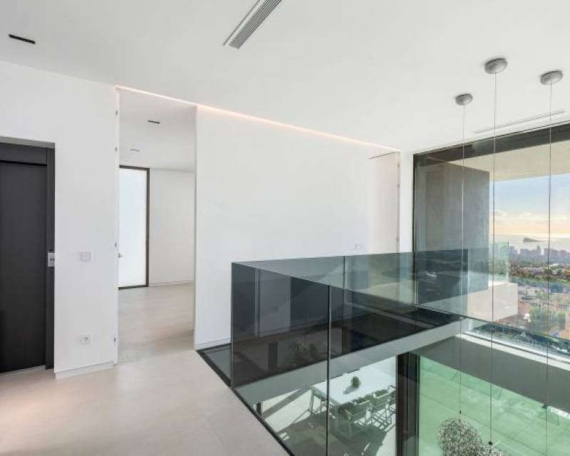En venta Villa independiente contemporánea de nueva construcción, Finestrat, Alicante, Comunidad Valenciana, España