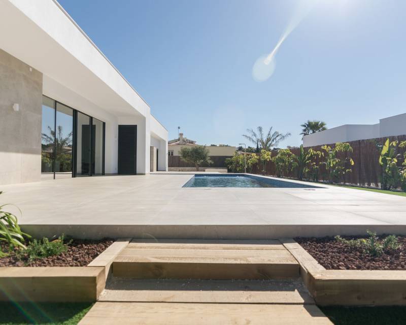 En venta Villa independiente moderna de nueva construcción, Jávea / Xàbia, Alicante, Comunidad Valenciana, España
