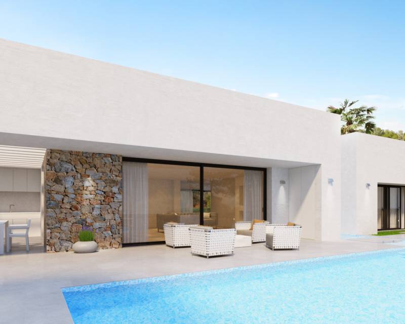 En venta Villa independiente moderna de nueva construcción, Jávea / Xàbia, Alicante, Comunidad Valenciana, España