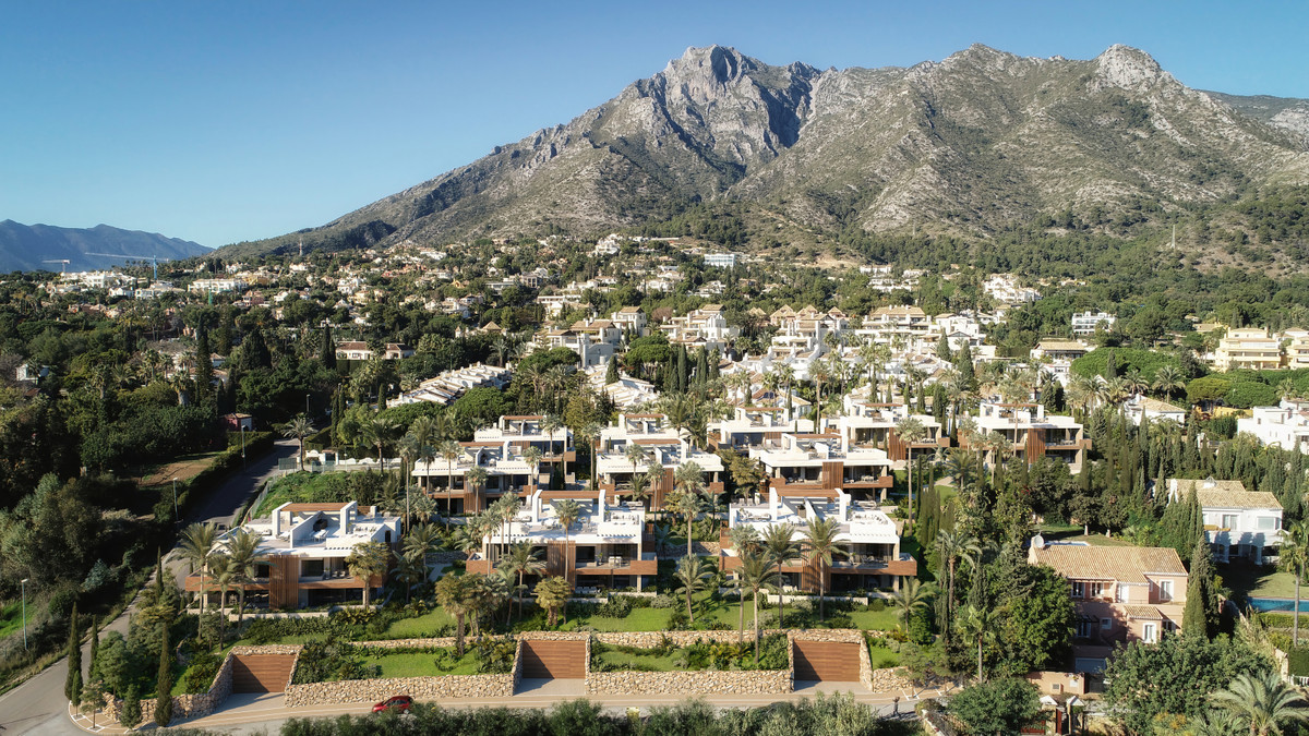 New development semi-detached house, Marbella, Málaga, Andalucía, Spain