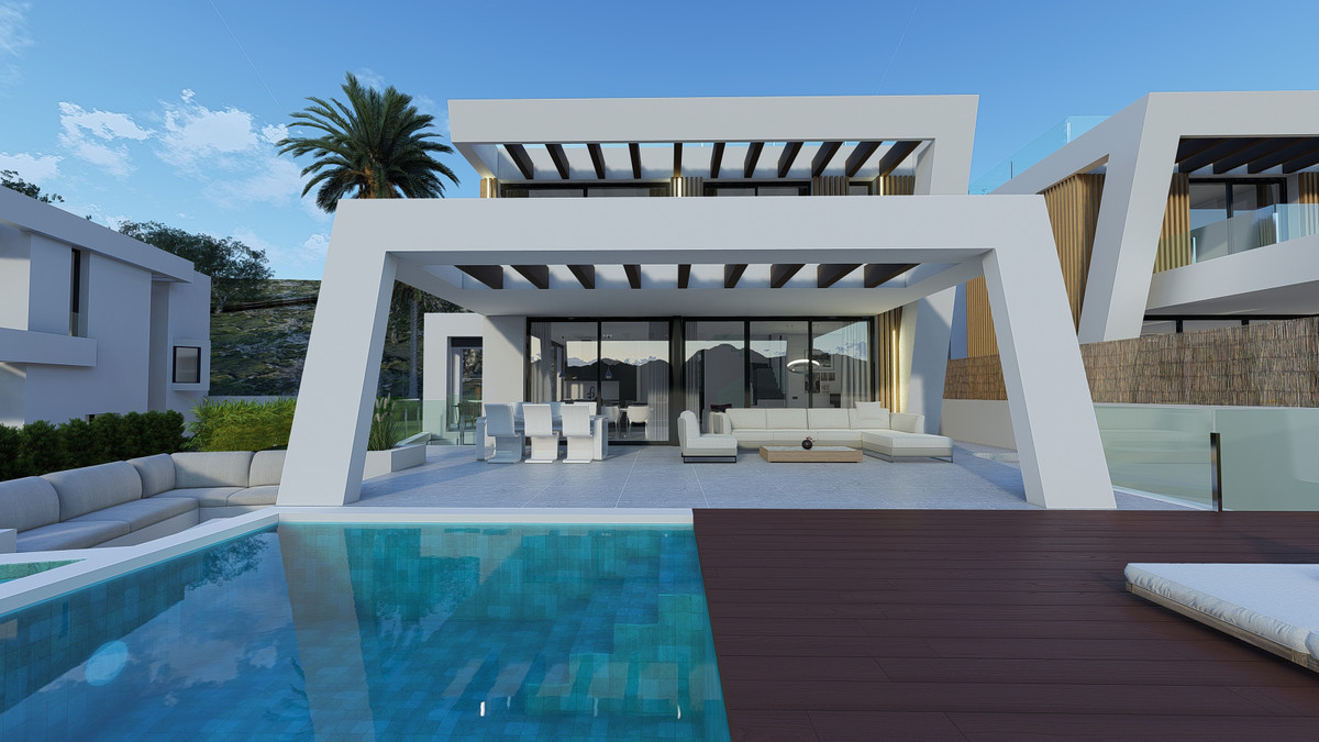 New development detached villa, Mijas, Málaga, Andalucía, Spain
