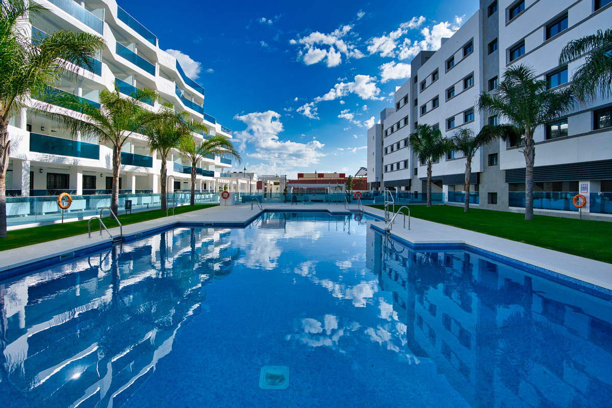 New development top floor apartment, Mijas, Málaga, Andalucía, Spain