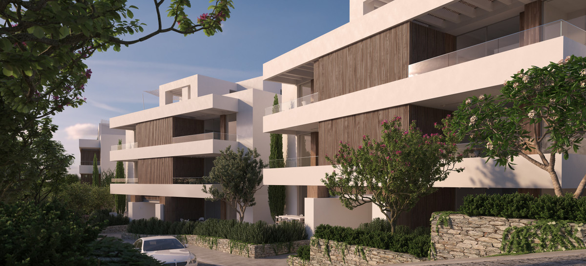 New development middle floor apartment, Benahavís, Málaga, Andalucía, Spain