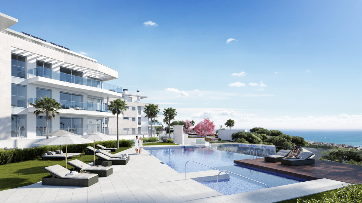 New development ground floor apartment, Mijas Costa, Málaga, Andalucía, Spain