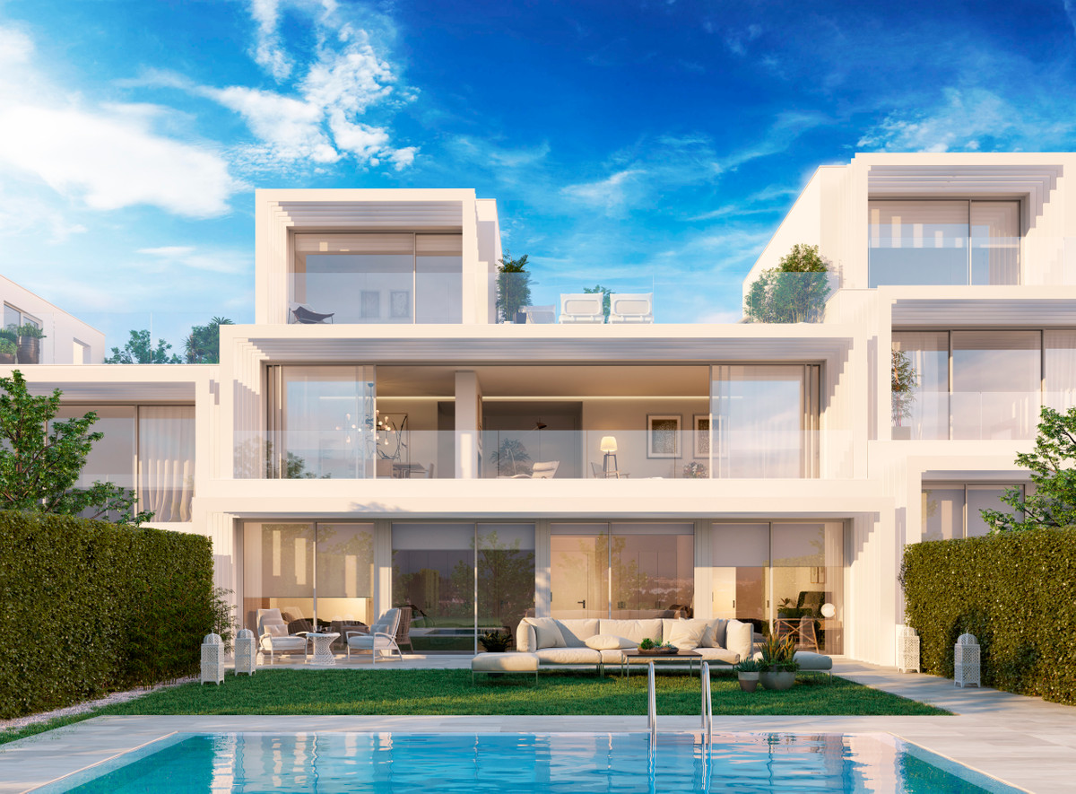 New development townhouse, Sotogrande, Cádiz, Andalucía, Spain