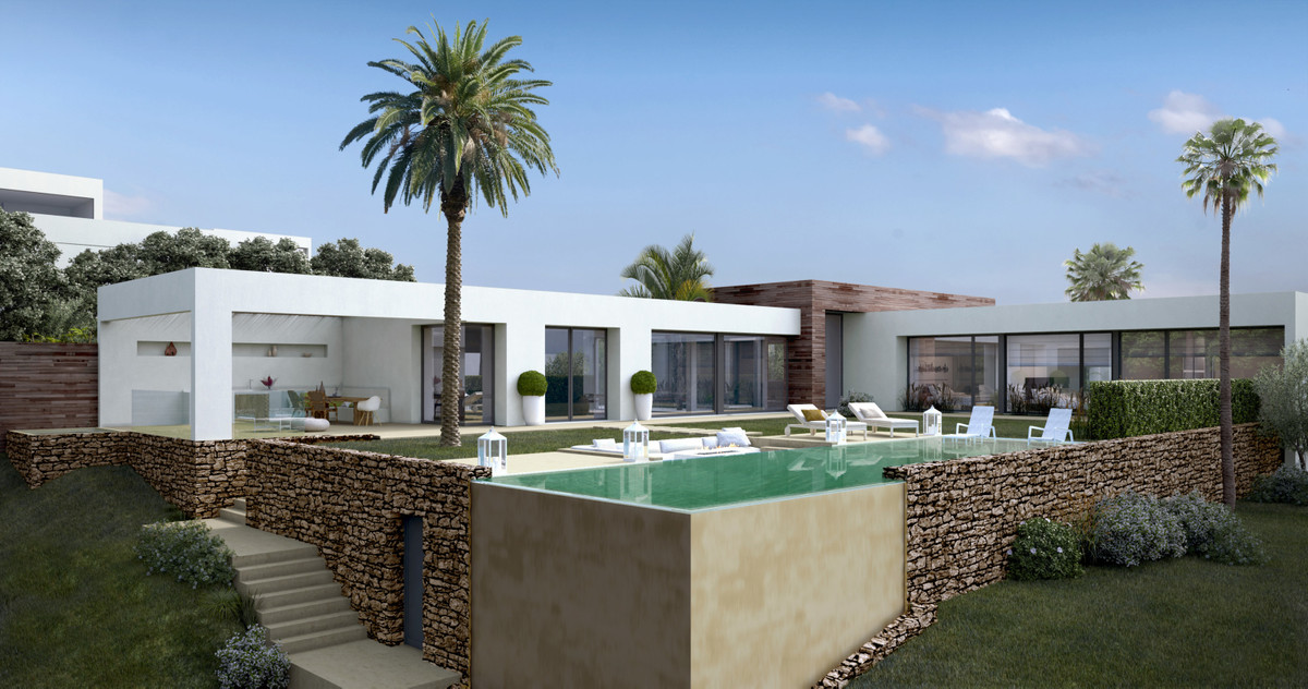 New development detached villa, Marbella, Málaga, Andalucía, Spain
