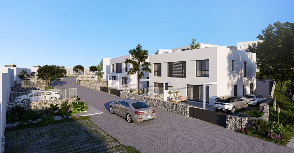 New development semi-detached house, Mijas, Málaga, Andalucía, Spain