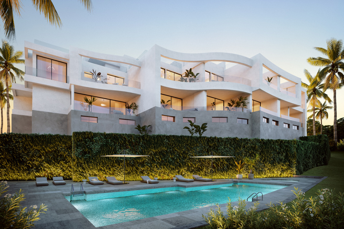 New development townhouse, Mijas, Málaga, Andalucía, Spain