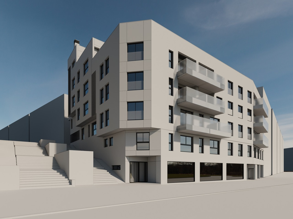 New development middle floor apartment, Málaga, Málaga, Andalucía, Spain