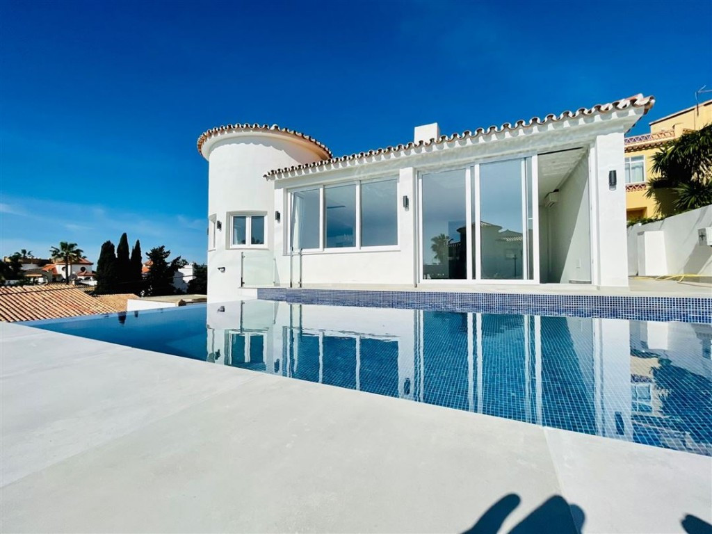 Detached villa, Mijas Costa, Málaga, Andalucía, Spain
