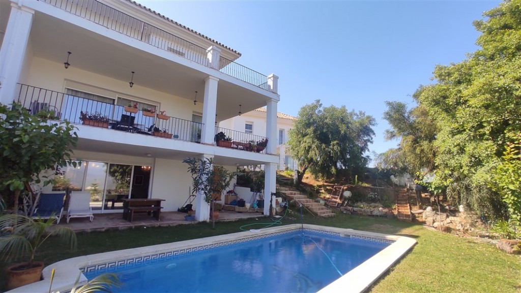 Townhouse, Ojén, Málaga, Andalucía, Spain