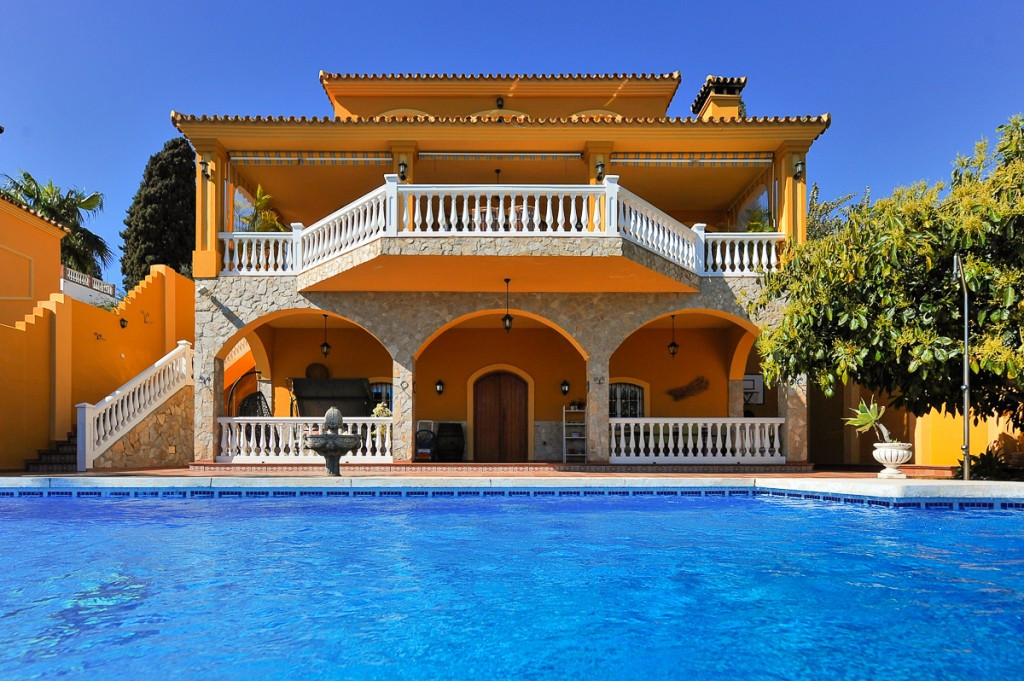 Detached villa, Mijas Costa, Málaga, Andalucía, Spain